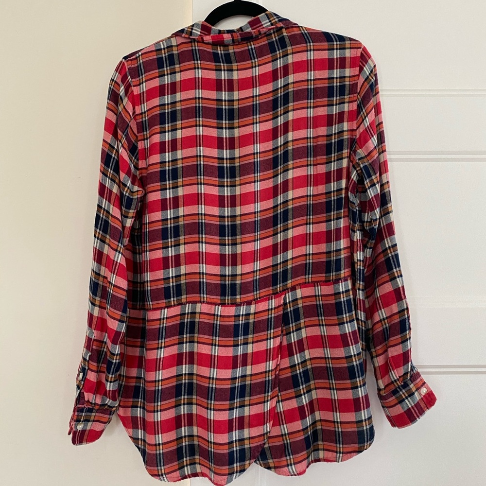 Lucky Brand Duo Fold Plaid Shirt - Picture 2 of 4